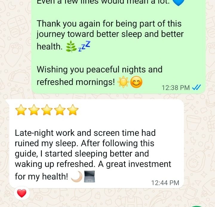 WhatsApp testimonial screenshot 5