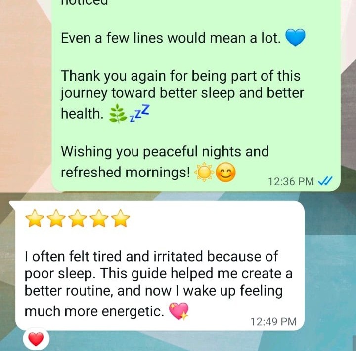 WhatsApp testimonial screenshot 4