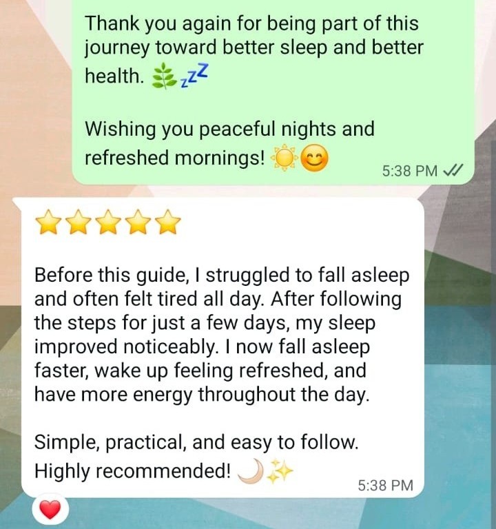 WhatsApp testimonial screenshot 6